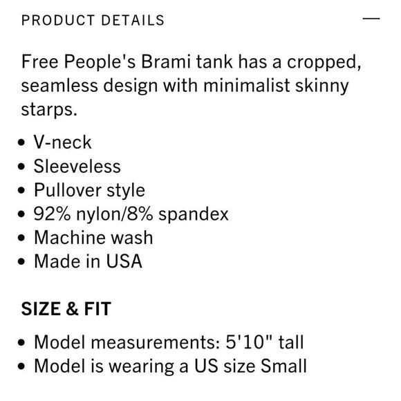 New Intimately by Free People Brami in Tonic - Picture 8 of 9